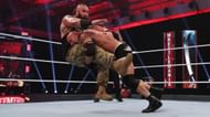 Goldberg and Strowman contested a sprint that was largely forgettable